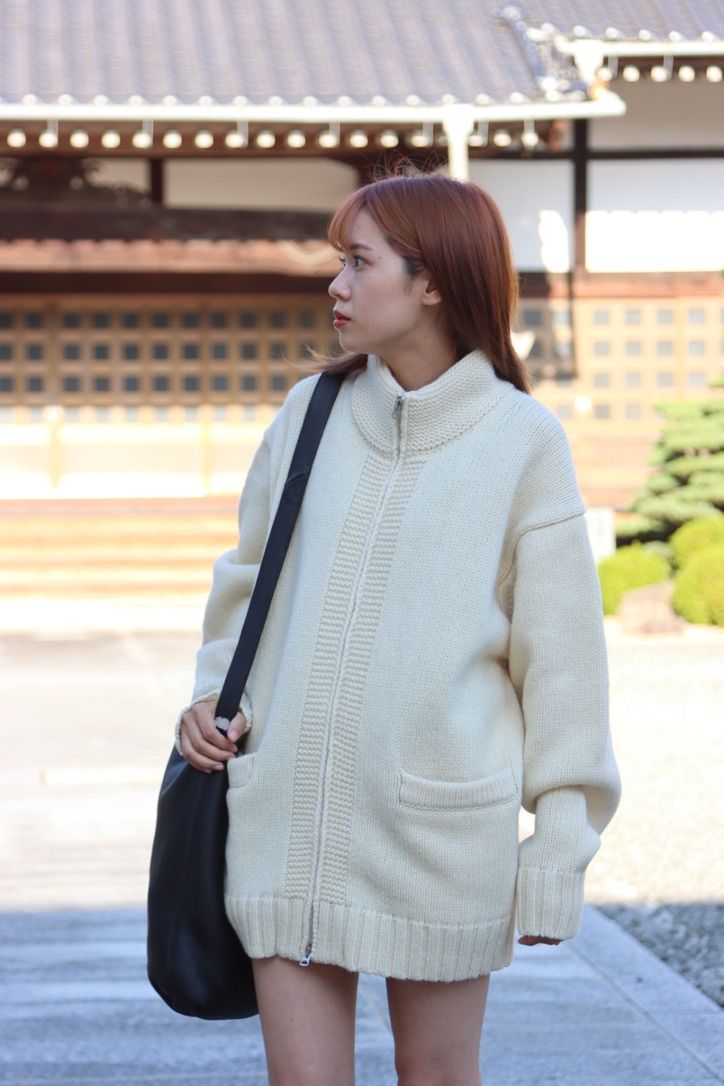 Ets.Materiaux 22AW Cowchan Sweate style.2022.10.14