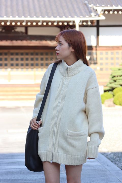 Ets.Materiaux 22AW Cowchan Sweate style.2022.10.14