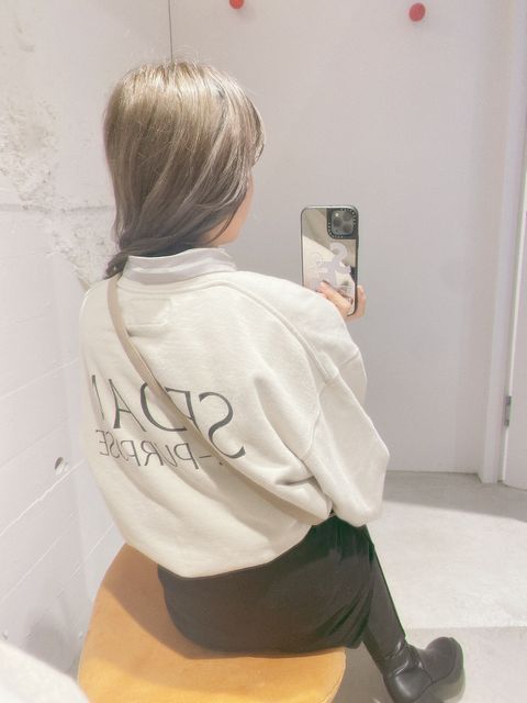 SEDAN ALL-PURPOSE SS24 OG Logo Sweatshirt style.2024.4.22