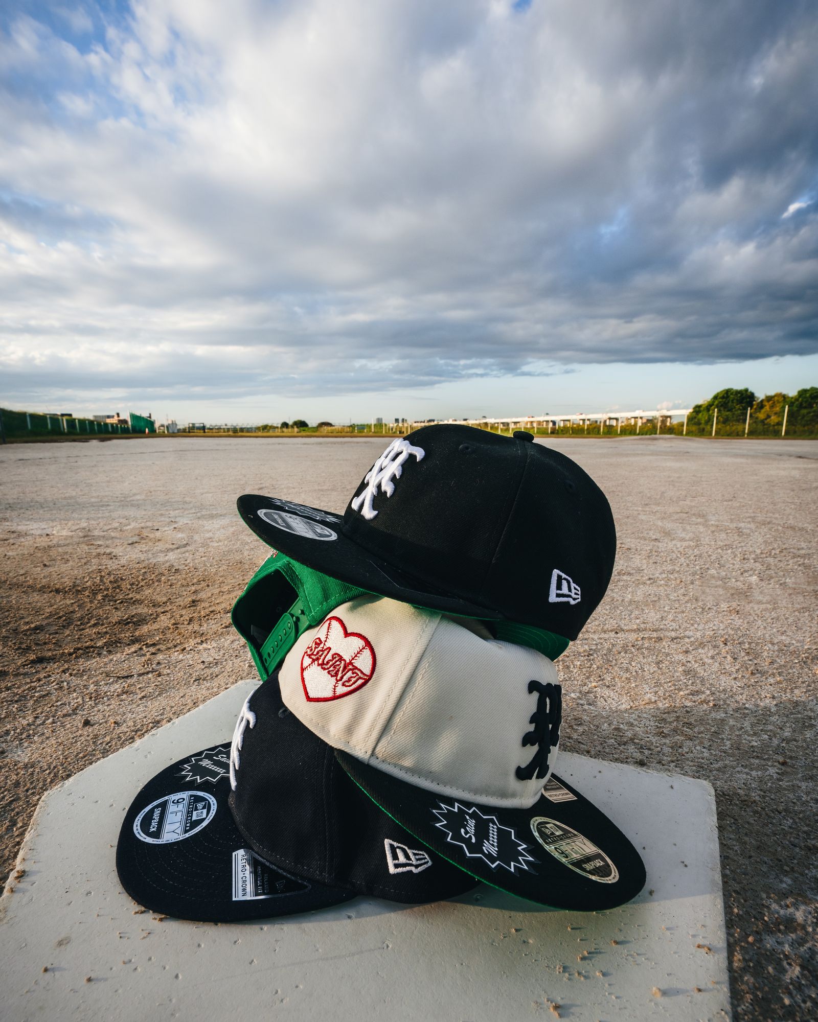 セントマイケル 26SS NE_CAP(SM-MK8-0000-C21)GREEN☆2月7日(土)10:00発売！