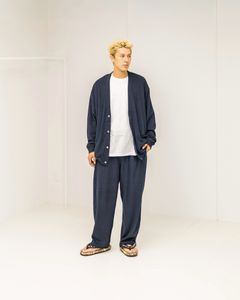 FreshService UTILITY PILE CARDIGAN SET-UP 9月27日(土)新作発売！
