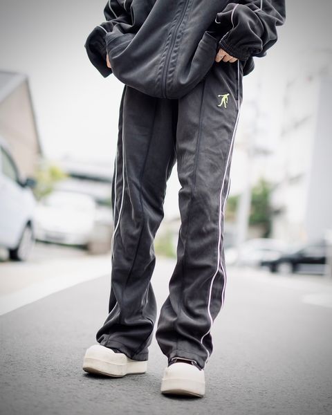 doublet 24FW 新作ZOMBIE SILHOUETTE TRACK JACKET&PANTS style.2024.7.12