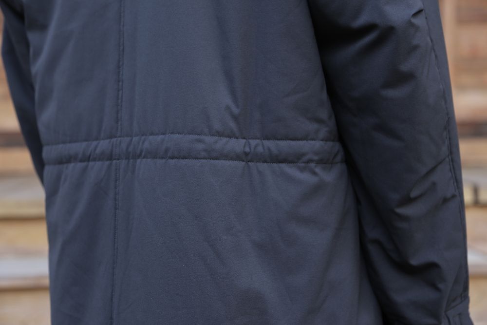 Yohji Yamamoto 2020AW 新作I-左胸片玉P付モッズコート style.2020.12.20.