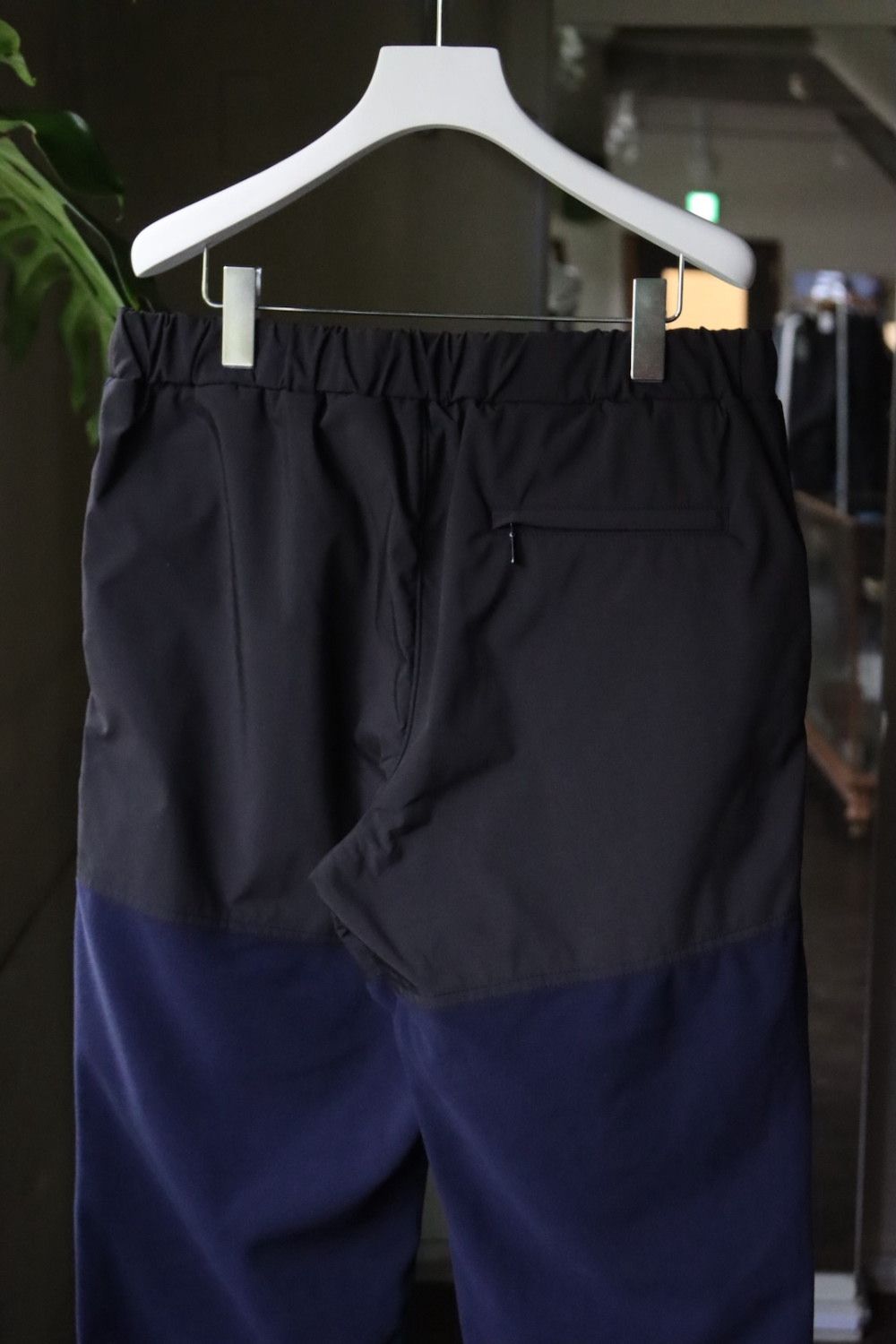 イズネス22AW THM FLEECE PANTS (1003AWPT01)NAVY