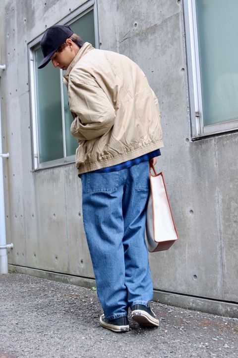 SEDAN ALL-PURPOSE セダンオールパーパス 23AW Fleece Lined Jacketスタイル