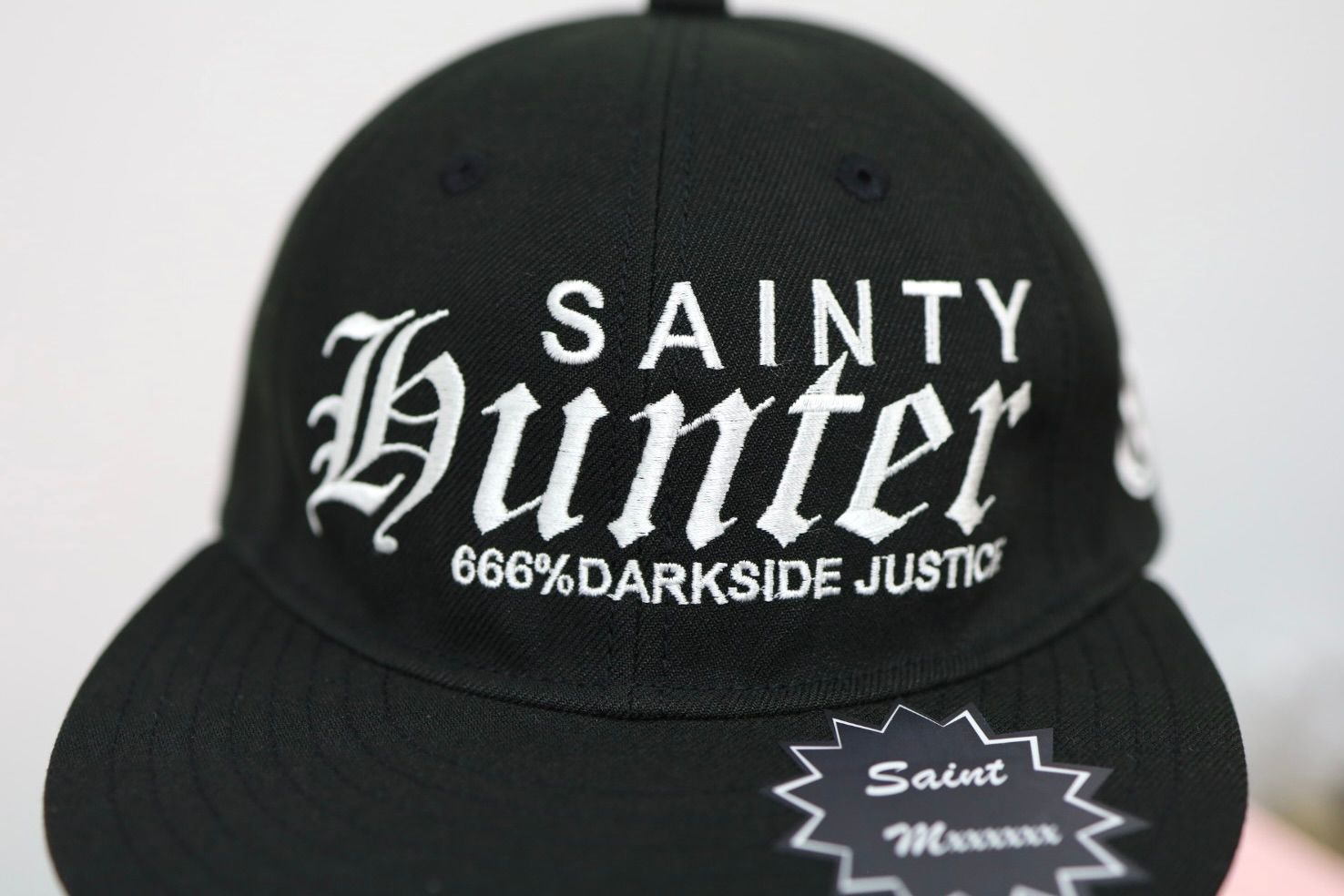 セントマイケル 26SS  SAINTY HUNTER BH_ CAP(SM-MK8-0000-C35)BLACK☆4月29日(水)発売！