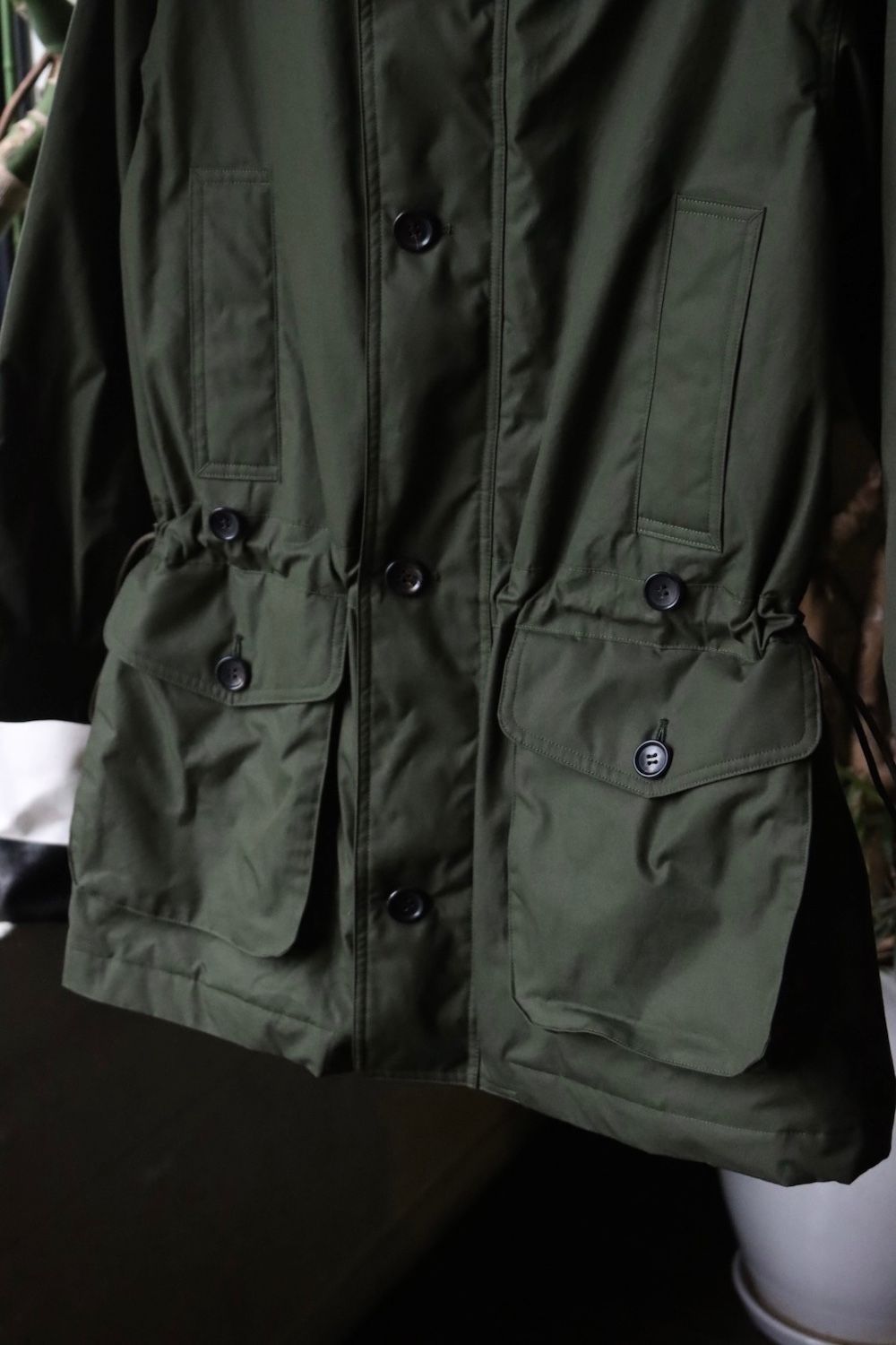 A.PRESSE - アプレッセ22FW Ventile Hunting Half Coat(22AAP-01 A.PRESSE - アプレッセ22FW Ventile Hunting Half Coat(22AAP-01
