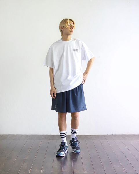 FreshService 24SS CORPORATE PRINTED S/S TEE ‘‘ON LINES’’ style 2024.4.19