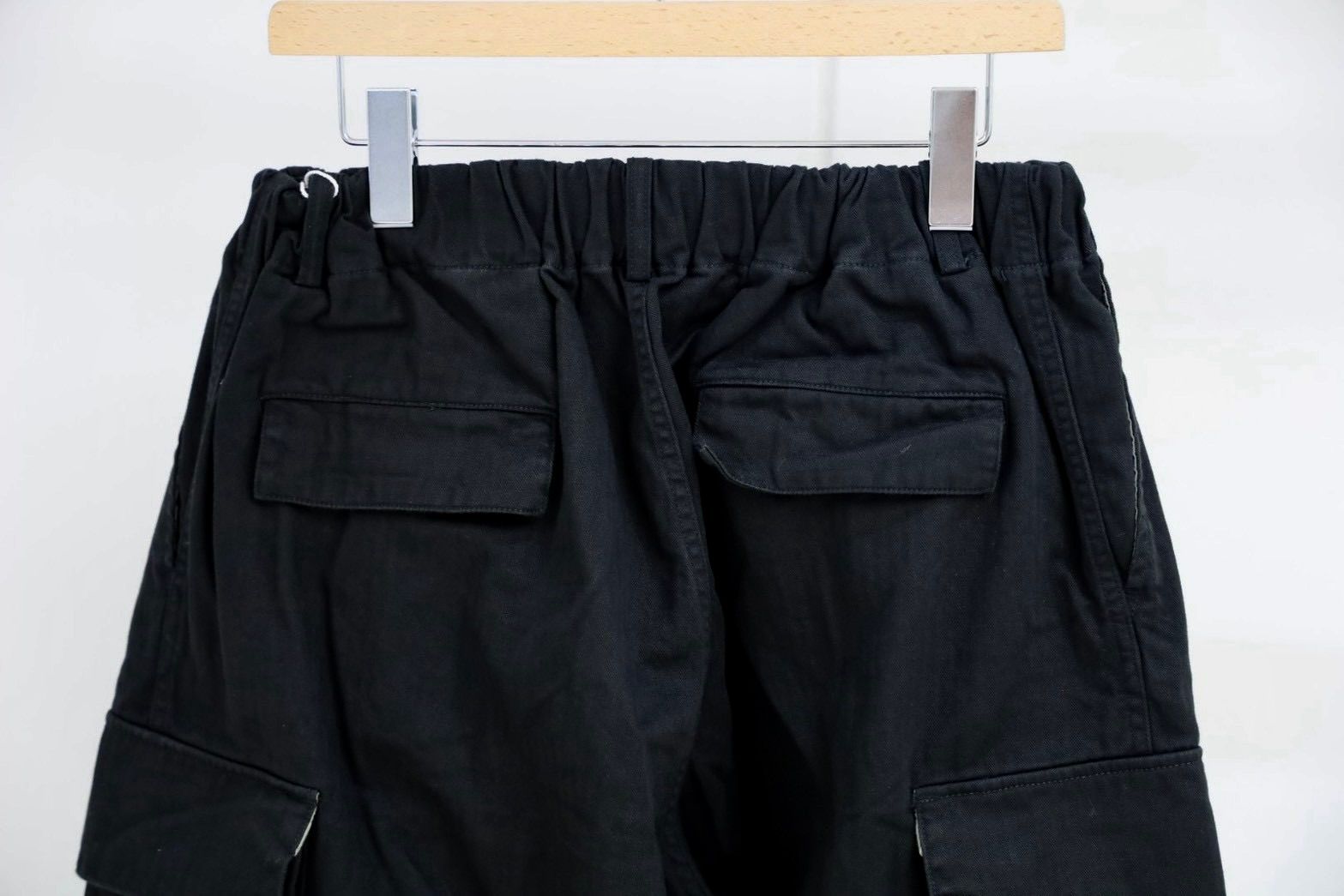 イズネス26AW Herringbone 6-Pocket Pants(26AW_11_1005SSPT05)BLACK☆9月5日(土)発売！