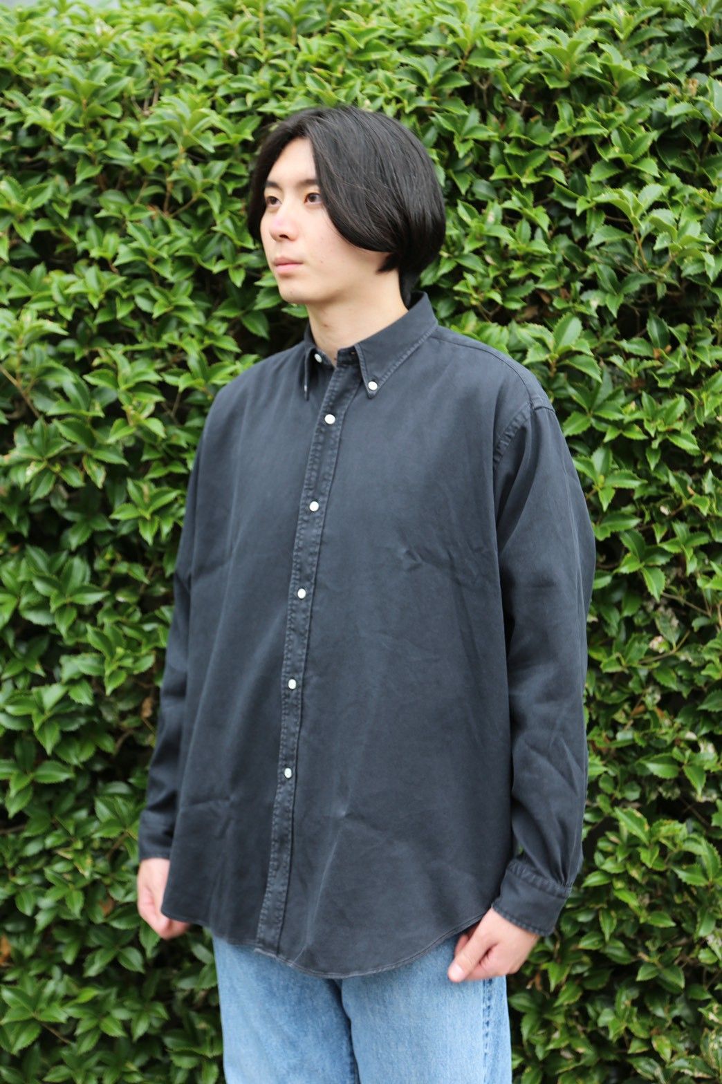 新発売の style A.PRESSE アプレッセ BD Oxford Shirt Shirt(22SAP-02