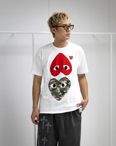 PLAY COMME des GARCONS REDエンブレムハートTシャツ MARKスタイル