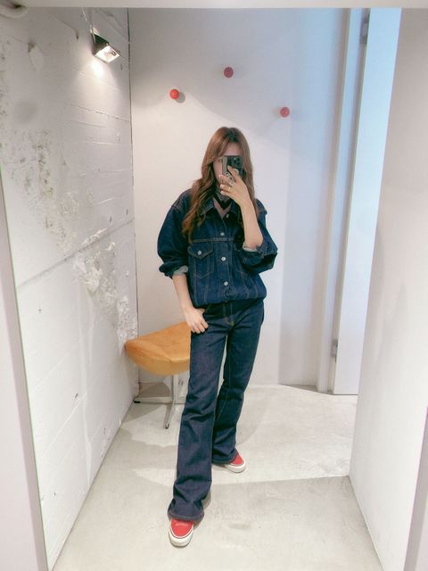 J.B.ATTIRE 24AW 新作Paris jean jacket セットアップstyle.2024.8.13