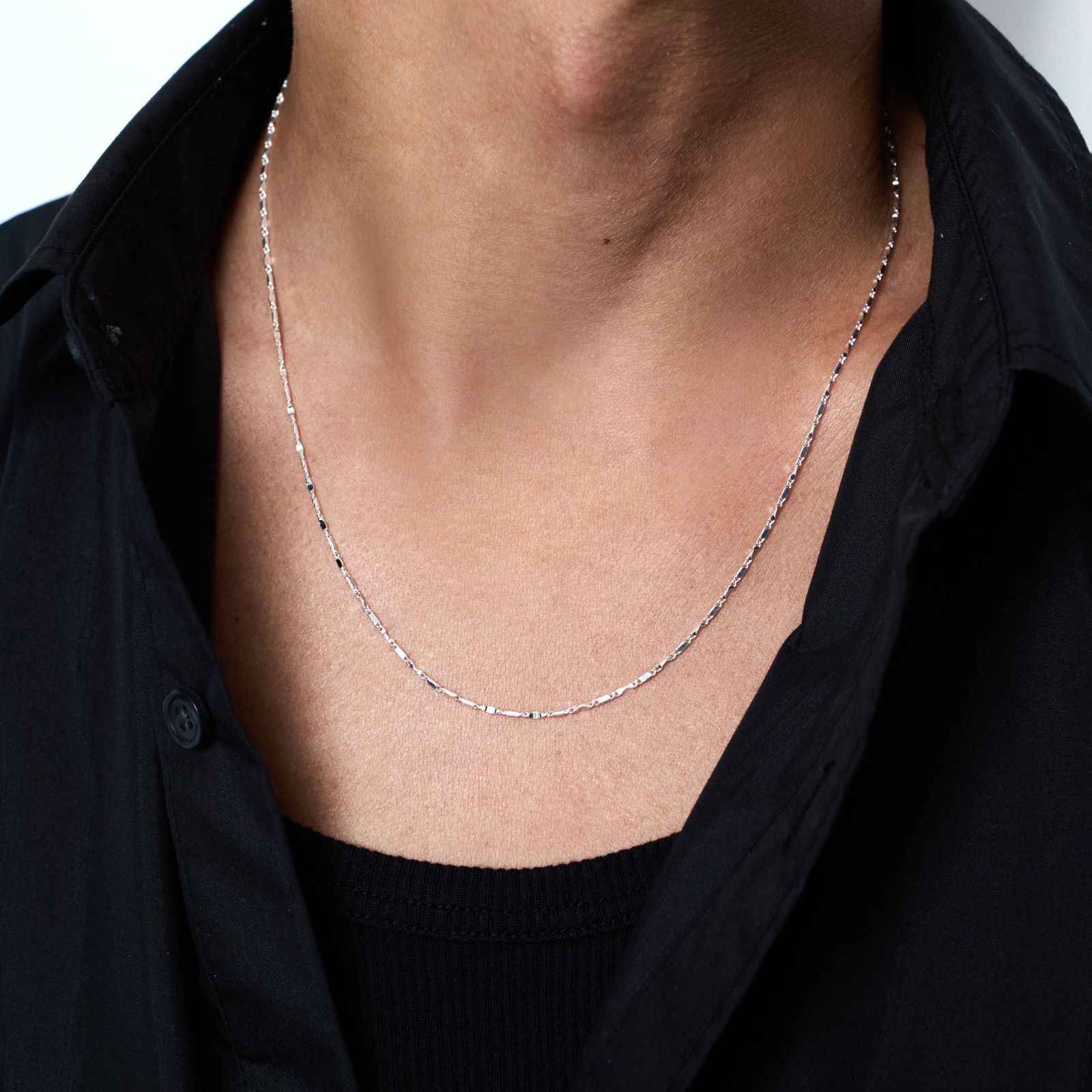 XOLO JEWELRY ネックレス / Brilliant Link Necklace -2mm-(XON58-50)★11月15日(土)発売！