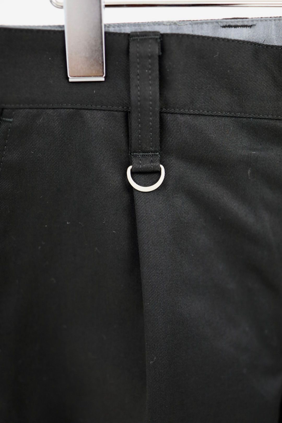 Yohji Yamamoto × NEIGHBORHOOD タックワークパンツ(HK-P95-901-2S26)BLACK★12月5日(金)発売！