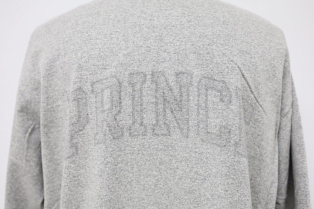 blurhms ROOTSTOCK ブラームスルーツストック 26SS NOT-PRINCE 88/12 Print Tee WIDE(bROOTS25S36S26B)HEATHER GREY x FADE GREY☆4月17日(金)新作発売！