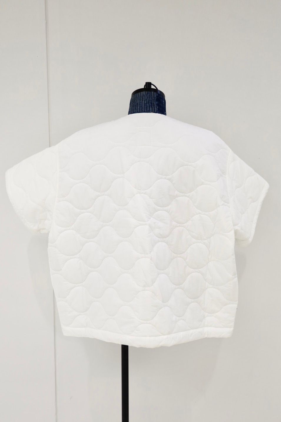 S.F.C 25FW エスエフシー SUPER BIG SS PUFF JACKET (SFCFW25J09)White