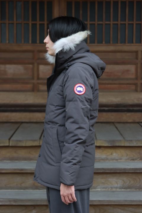 CANADA GOOSE CARSON PARKA FF"DARK GRAY"style.2021.10.17.