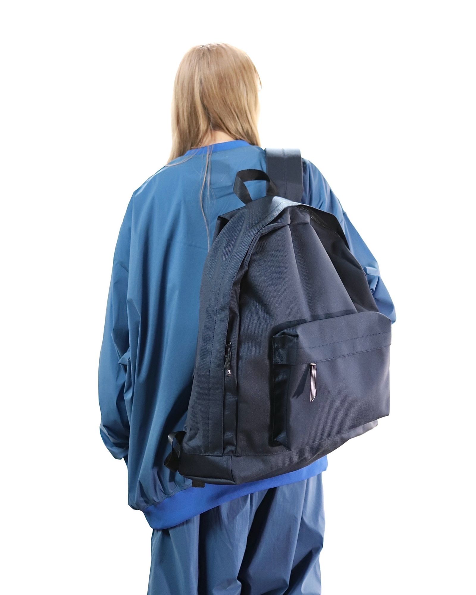 S.F.C 24SS エスエフシー BACKPACK (BALLISTIC NYLON) (SFCSS24AC05)Navy