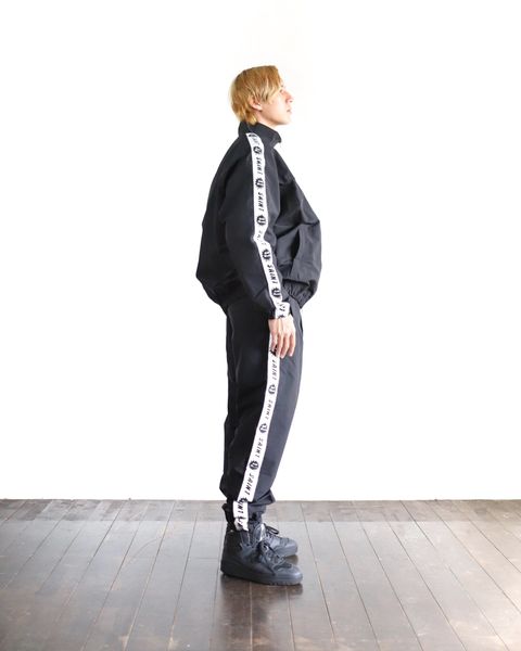 セントマイケル 24SS 新作SIDE TAPE TRACK JKT& SIDE TAPE TRACK PNTS style 2024.2.10