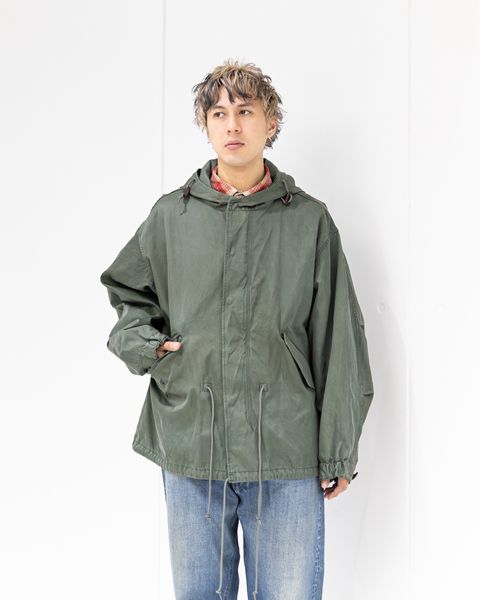 A.PRESSE 新作Vintage Silk Hoodie Jacket 1月24日(土)新作発売！