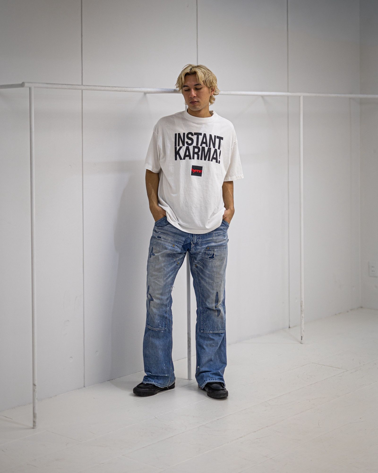 セントマイケル JL_SS T-SHIRT/INSTANT KAEMA 新作発売！