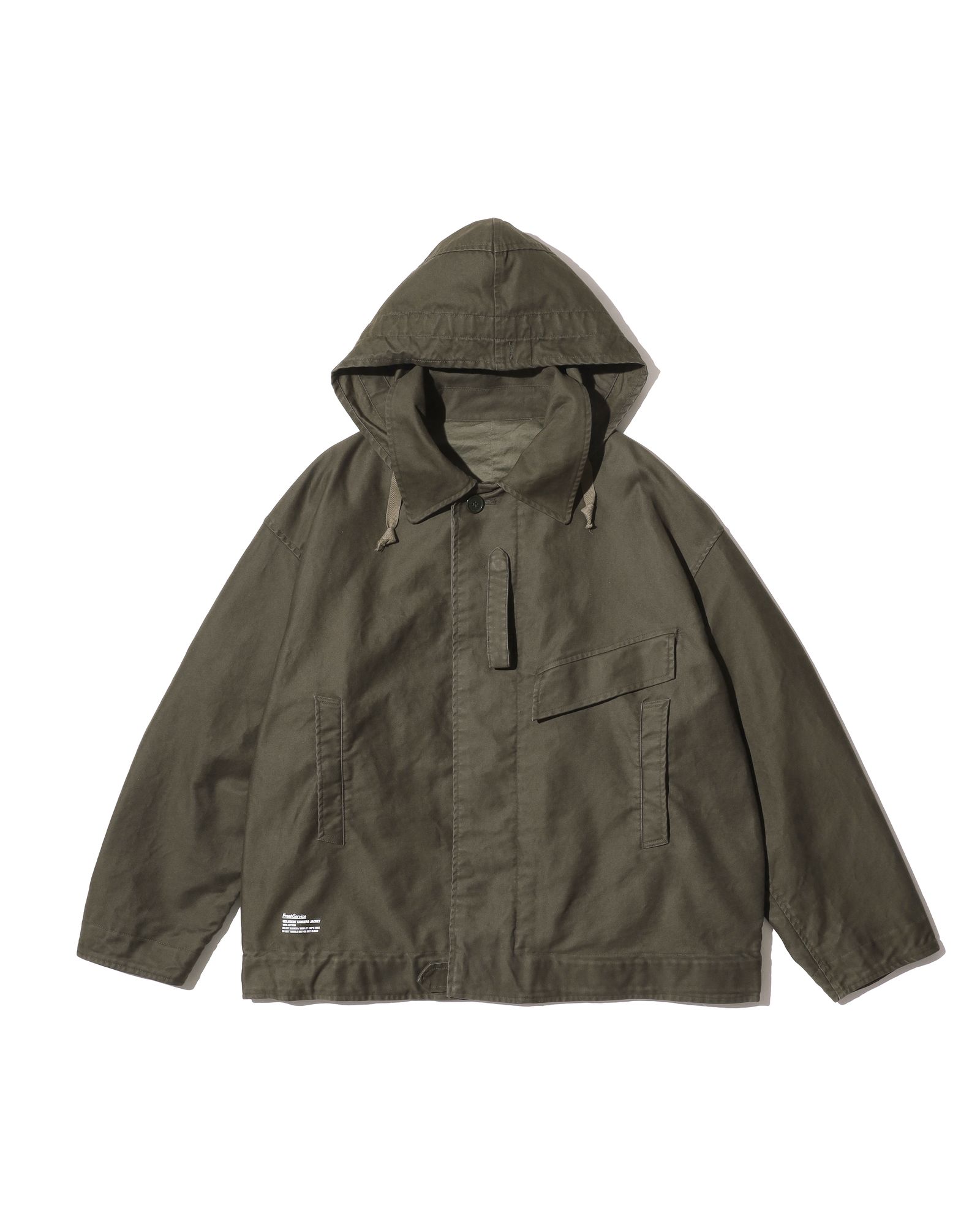 フレッシュサービス MOLESKIN TANKERS JACKET(FSC261-30216)DEEP GREEN★2月21日(土)発売