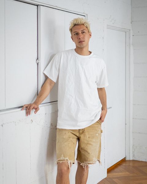 BOWWOW JOINT TEE スタイル !