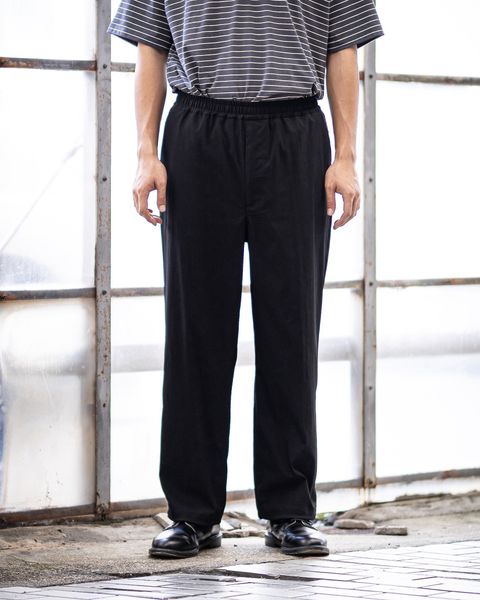 DAIWA PIER39(ダイワピア39) TECH LOOSE LIGHT EASY TROUSERS(BP-30026W)BLACK☆7月25日(土)新作発売！