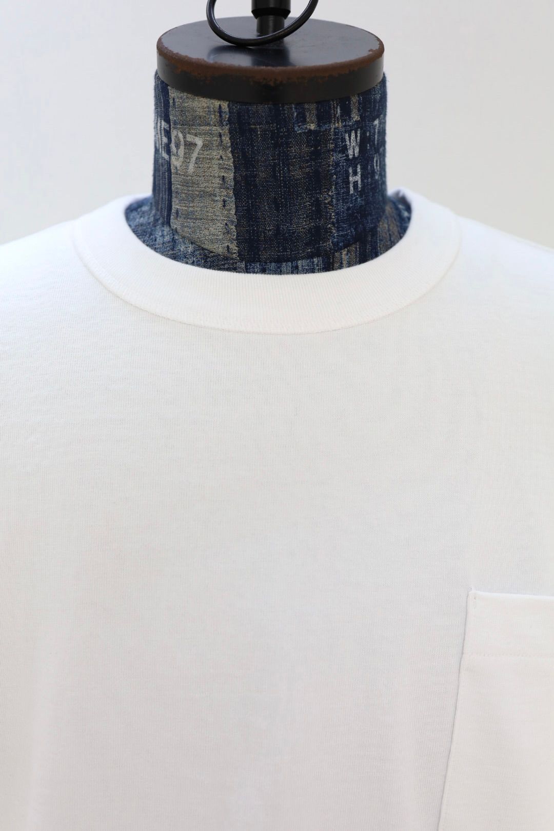 Gurank グランク 26SS Tシャツ 14/2LW Big PLT-shirts(2616BG)WHITE★新作発売！