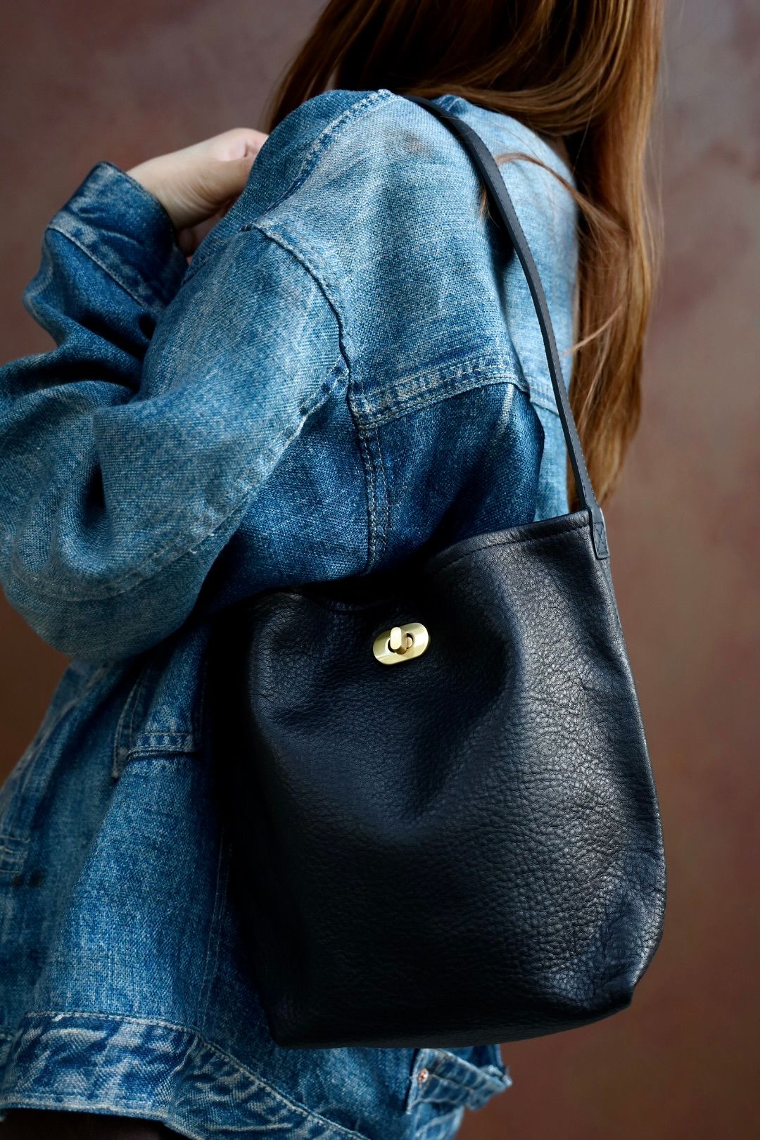 エンダースキーマ バッグ twist shoulder small(zw-b-tss)black