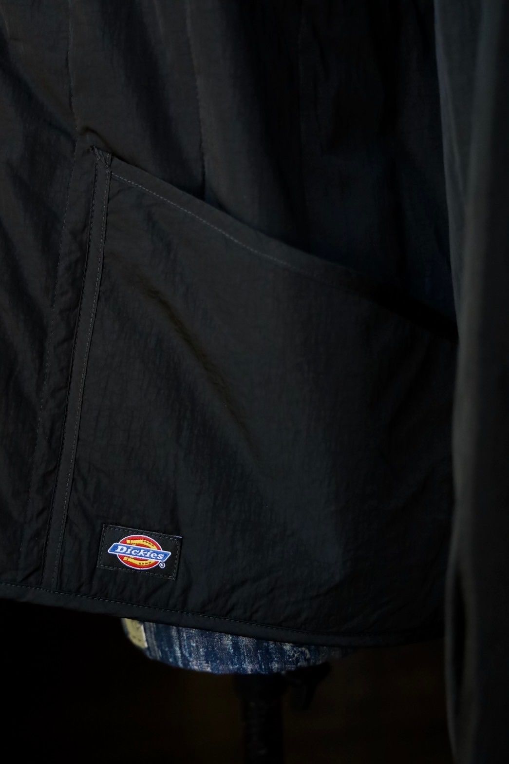 セダンオールパーパス FW24 Dickies® / Quilted Work Jacket(SD24F-JK01) Oil Black
