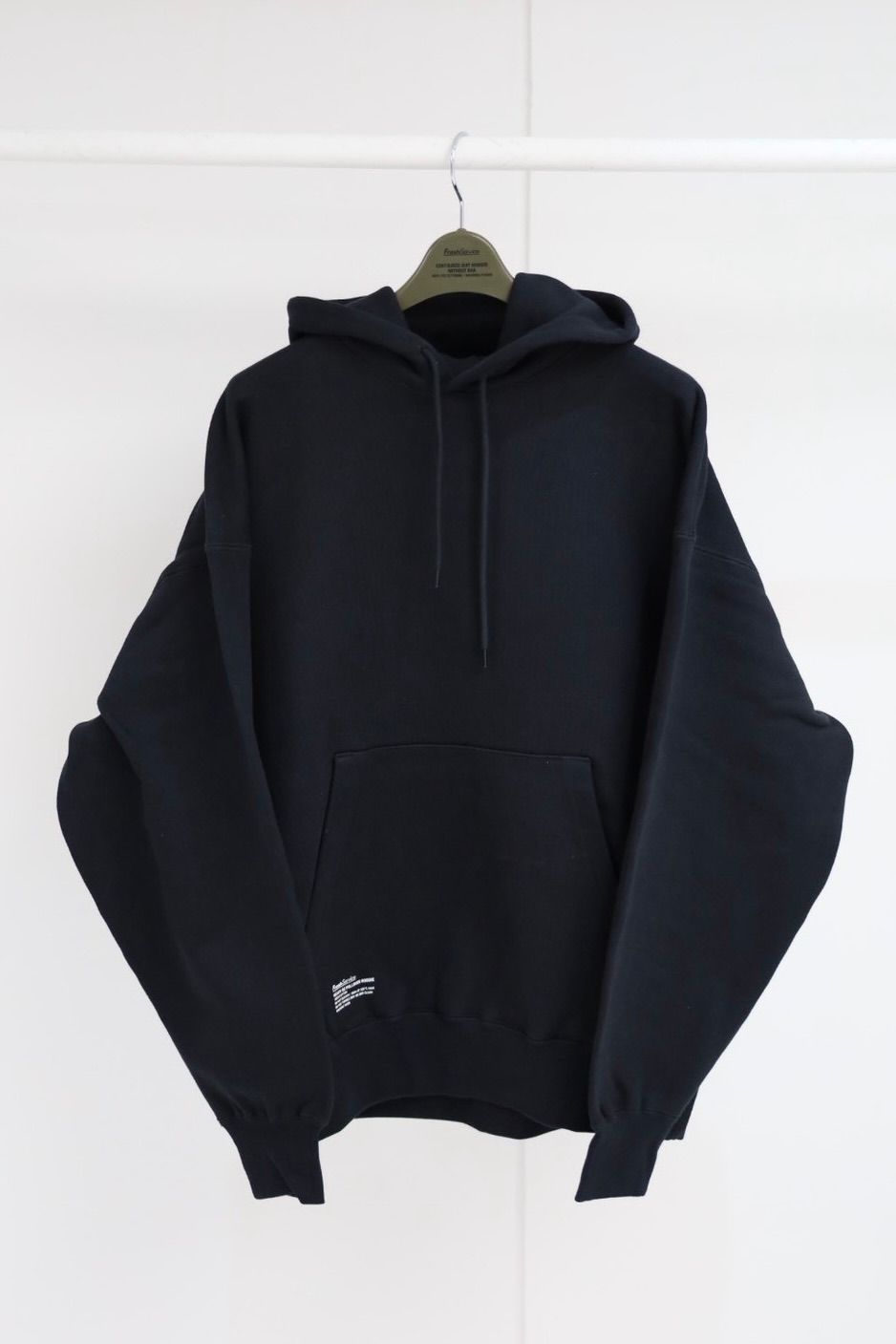 フレッシュサービス HEAVY OZ  PULLOVER HOODIE(FSC253-70237B)BLACK☆10月18日(土)発売！