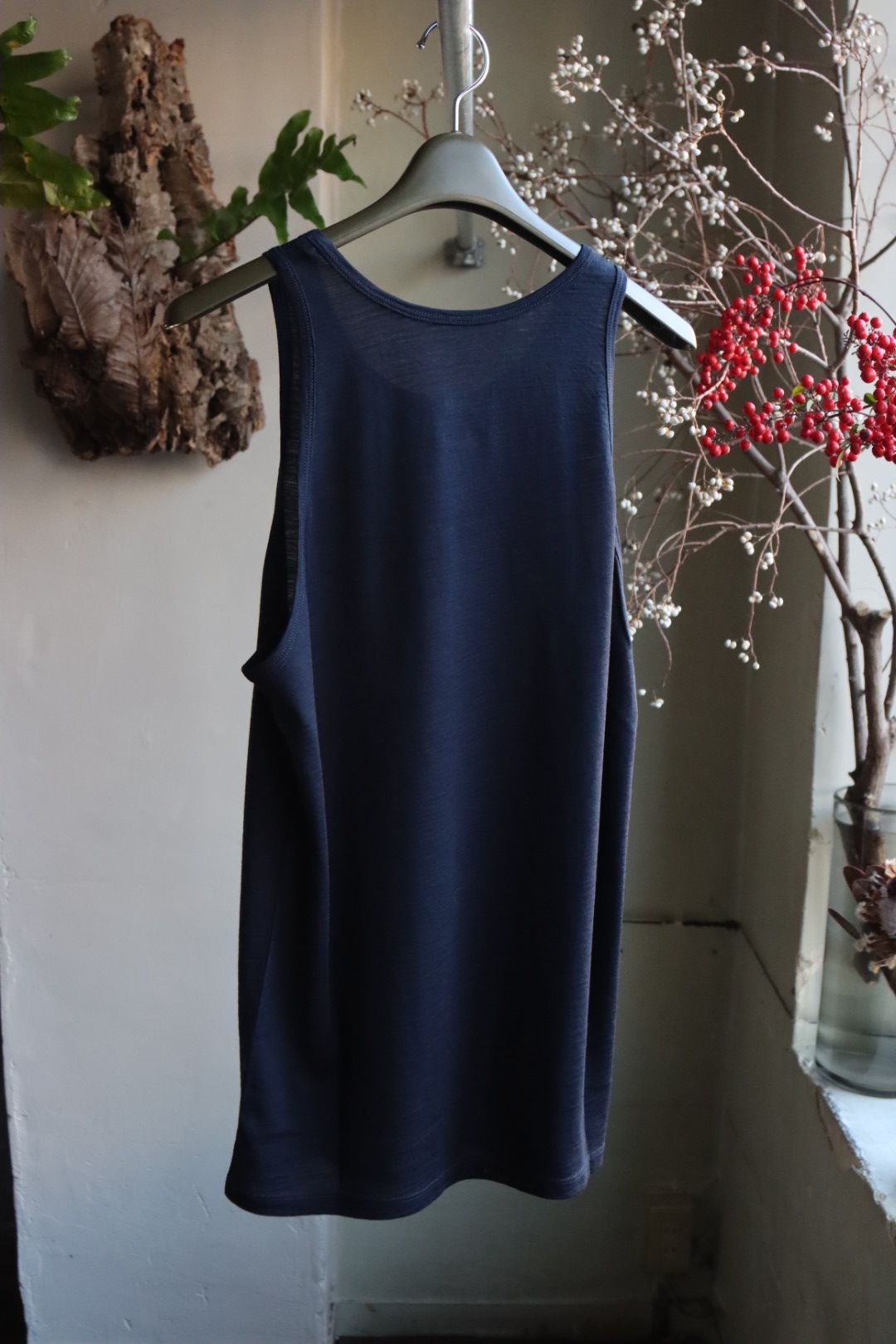 FreshService - フレッシュサービス24SS WASHABLE WOOL TANK TOP