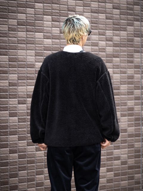 Graphpaper Wool Boa Liner Blouson MARK STYLE