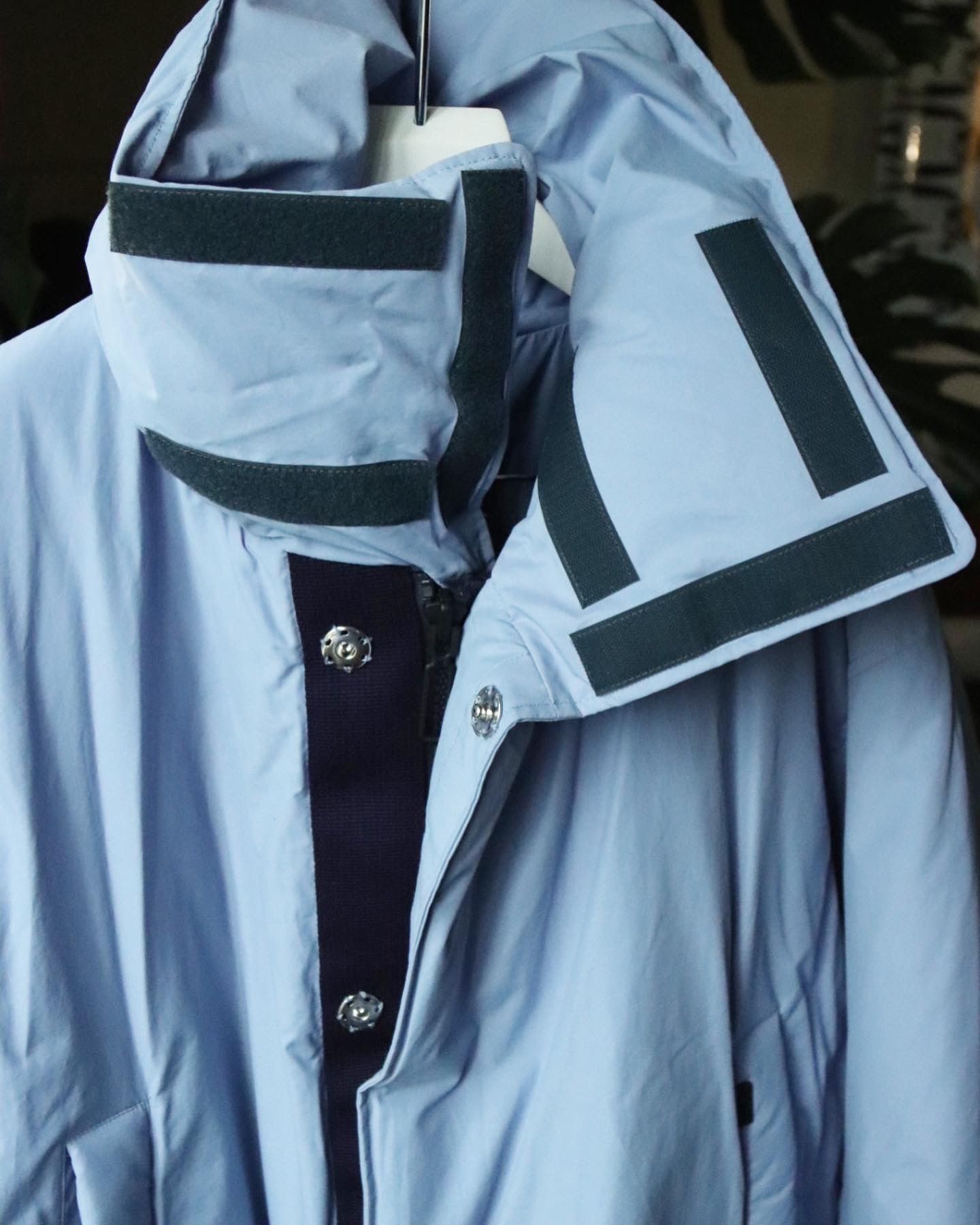 イズネス 22AW DOWN JACKET is-ness×Yeti (IS-YETIK01)BLUE GRAY 10月6日発売！
