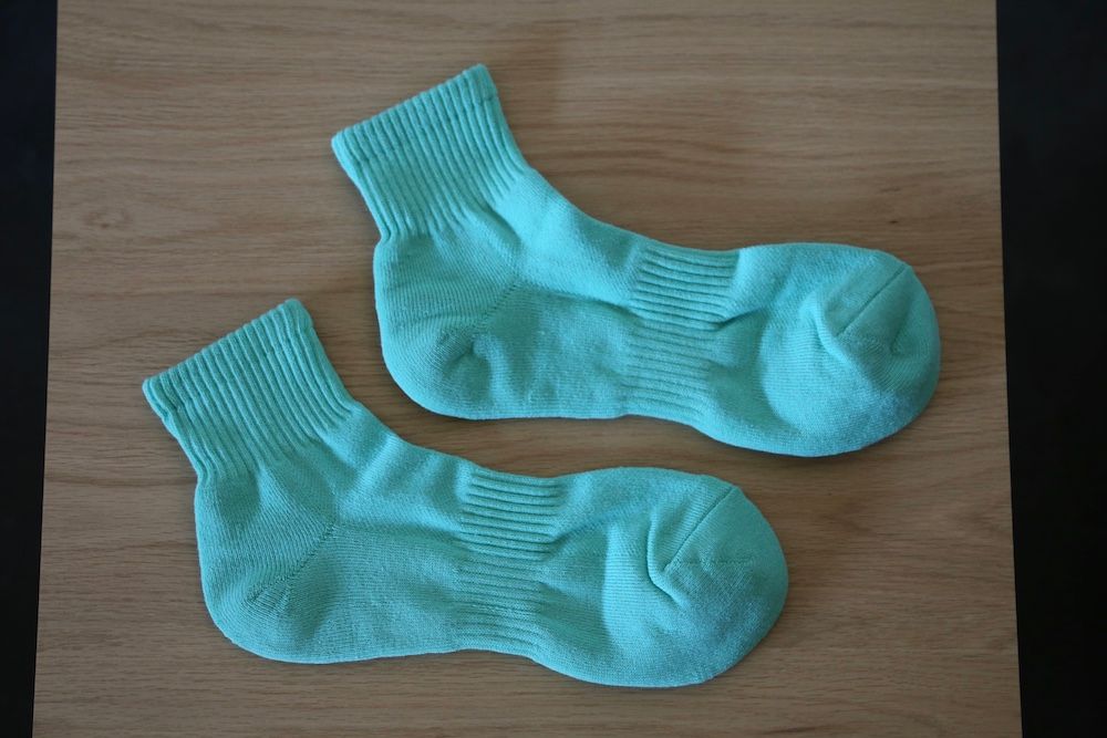 フレッシュサービスソックスORIGINAL 3-PACK SHORT SOCKS(MINT GREEN)☆再入荷！