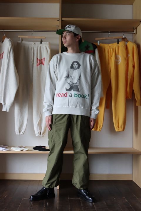 ©SAINT M×××××× STT_SWT_SH_READ BOOK(SM-S21-0000-051) style.2021.9.3