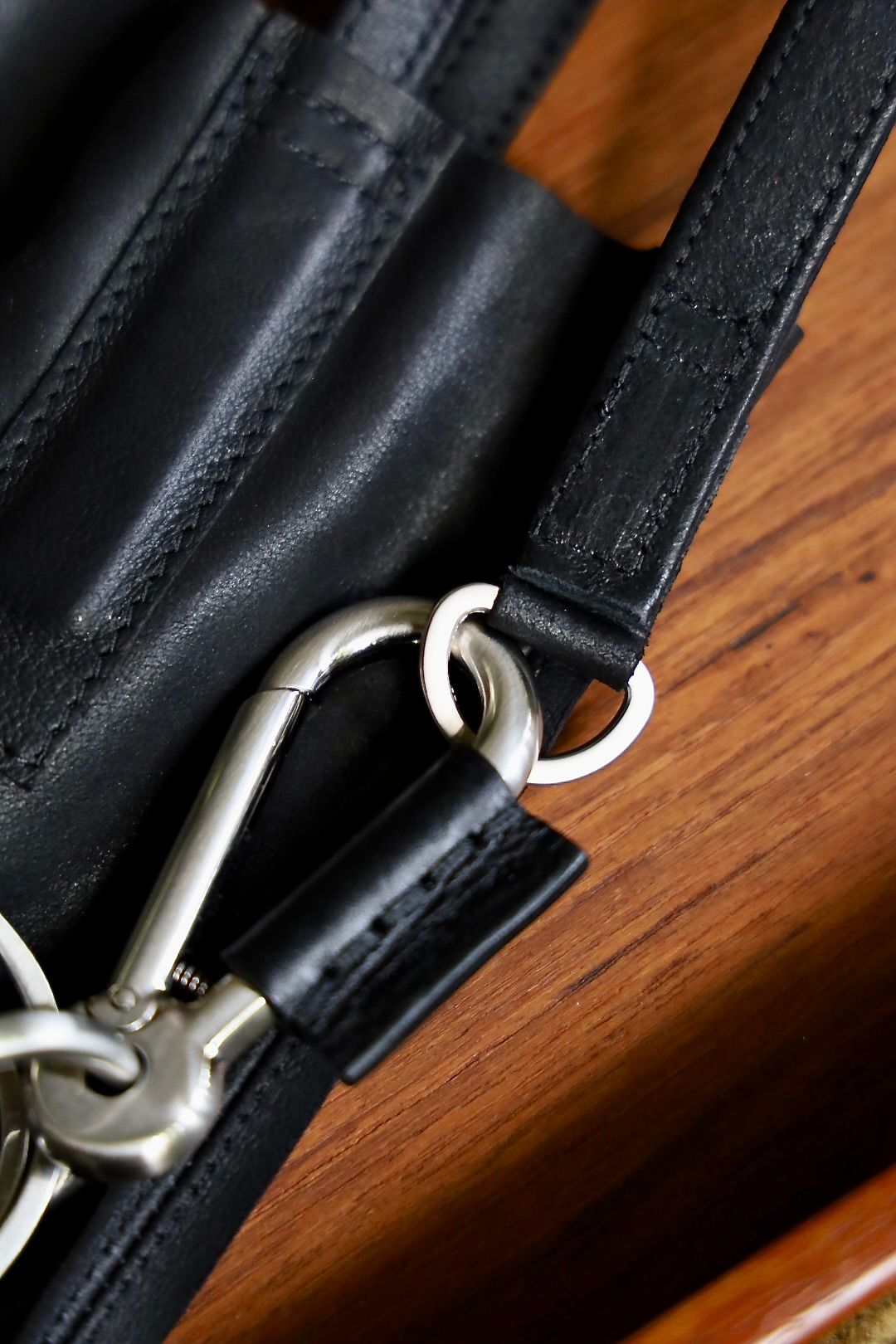 Morphee / モルフェ バッグ 2WAY SMALL TOTE（LONG）BLACK☆8月27日(木)再入荷！