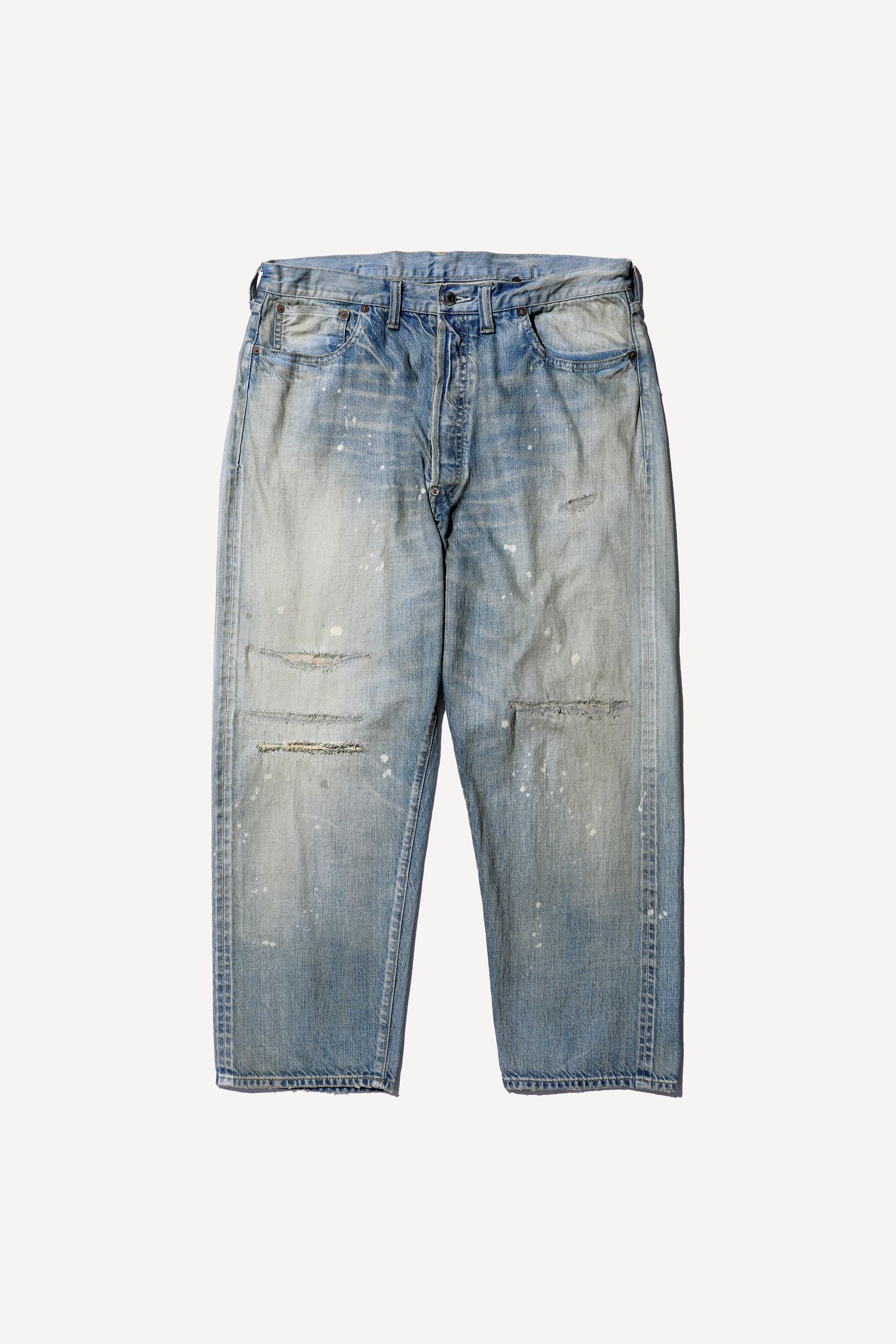 アプレッセ 2026 STYLE2 No.37 Washed Wide Denim Pants(26AAP-04-22)BLEACH☆6月20日(土)発売！