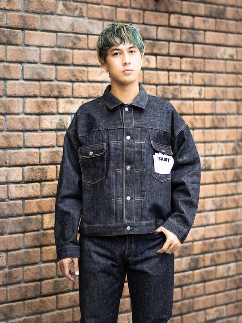 セントマイケル 26AW BBJ_DENIM JACKET REGID 2nd(SM-MK1-0000-C27)BLUE☆10月10日(土)発売！