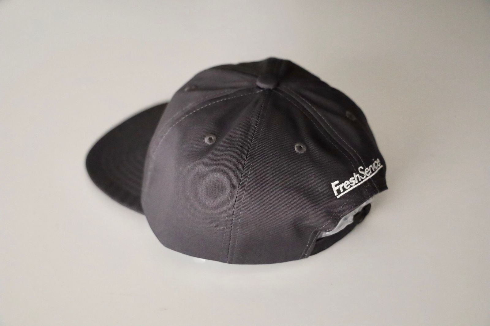 フレッシュサービス AS×FS CORPORATE UNIFORM CAP(FSP253-90158AS)GRAY☆8月30日(土)発売！