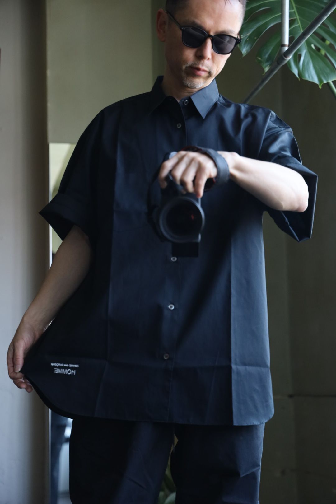 COMME des GARCONS HOMME　Sサイズ COMME des GARCONS HOMME PLUS Metallic Knit Sweater Size S(K