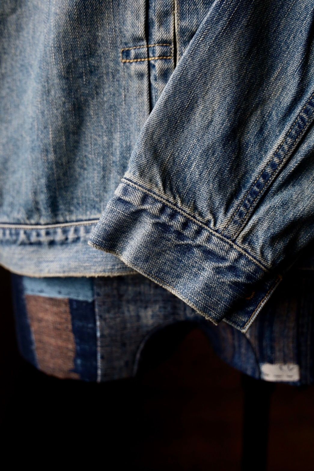 A.PRESSE - アプレッセ25SS デニムジャケット1st Type Denim A.PRESSE - アプレッセ25SS デニムジャケット1st Type Denim