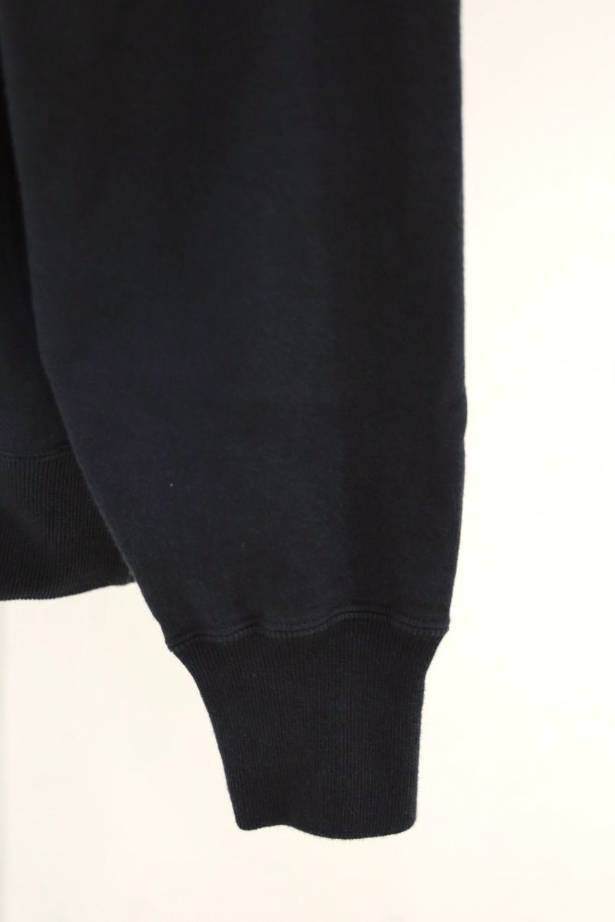アプレッセ 2026 STYLE2 Vintage Half Zip Rib Collar Sweatshirt(26AAP-05-11)BLACK☆8月22日(土)発売！