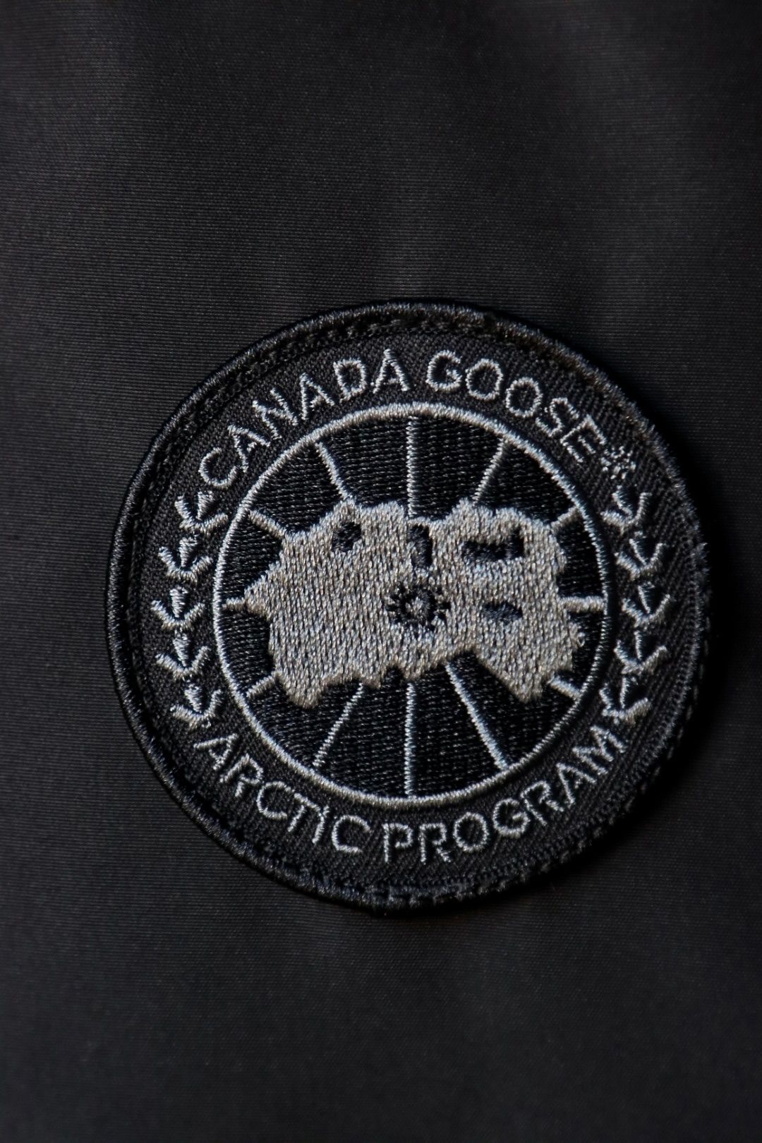 CANADA GOOSE - カナダグース23AW GARSON VEST BLACK LABEL(4151MB