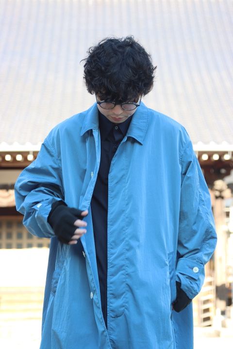 Stripes For Creative SFC SOUTIEN COLLAR COAT(SFCFW21J03) style. 2021.10.25.