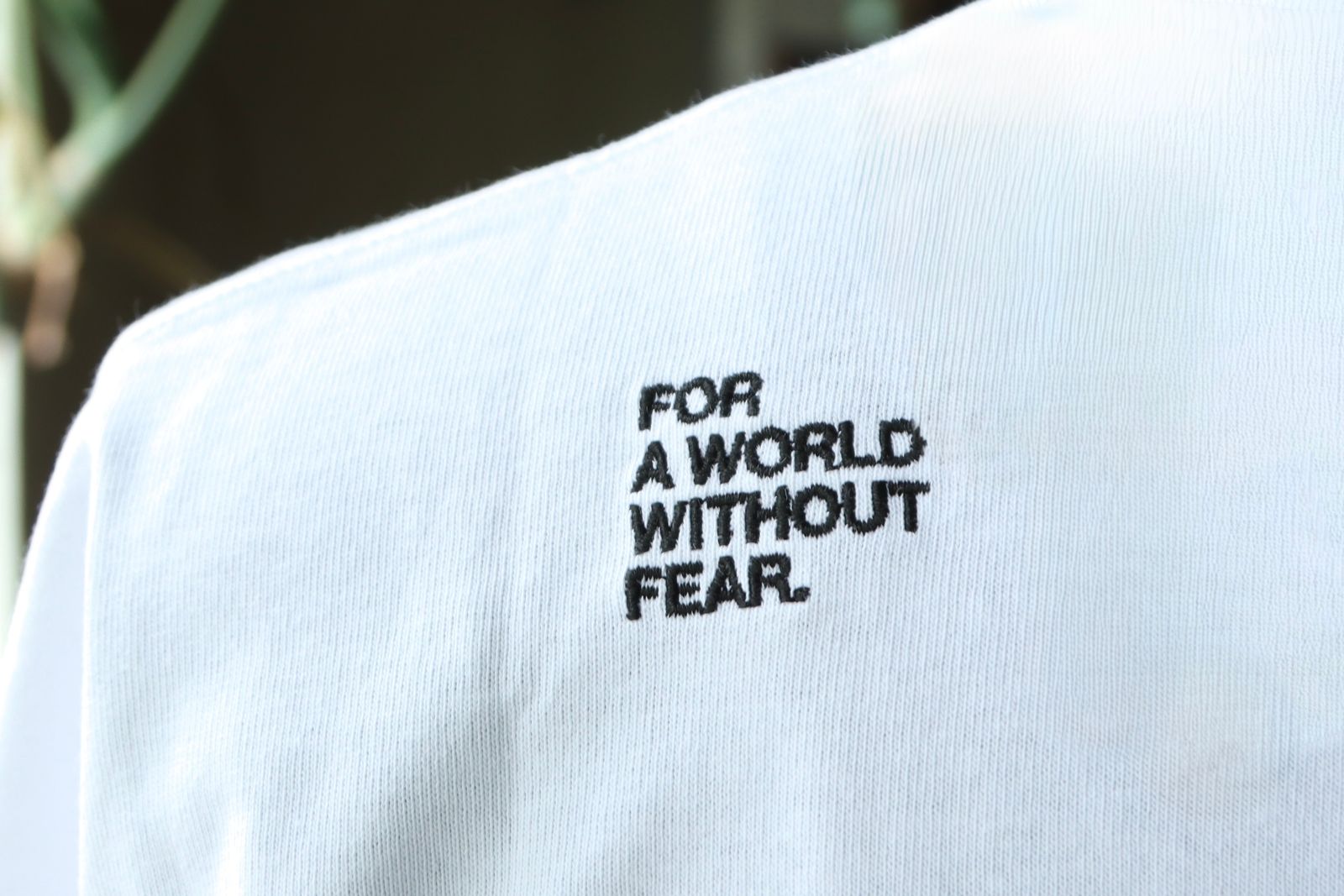 VIBTEX for FreshService S/S CREW NECK TEE(FSC252-70003)WHITE