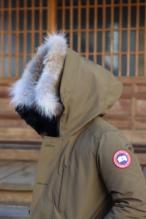 CANADA GOOSE JASPER PARKA style. 2021.11.29.