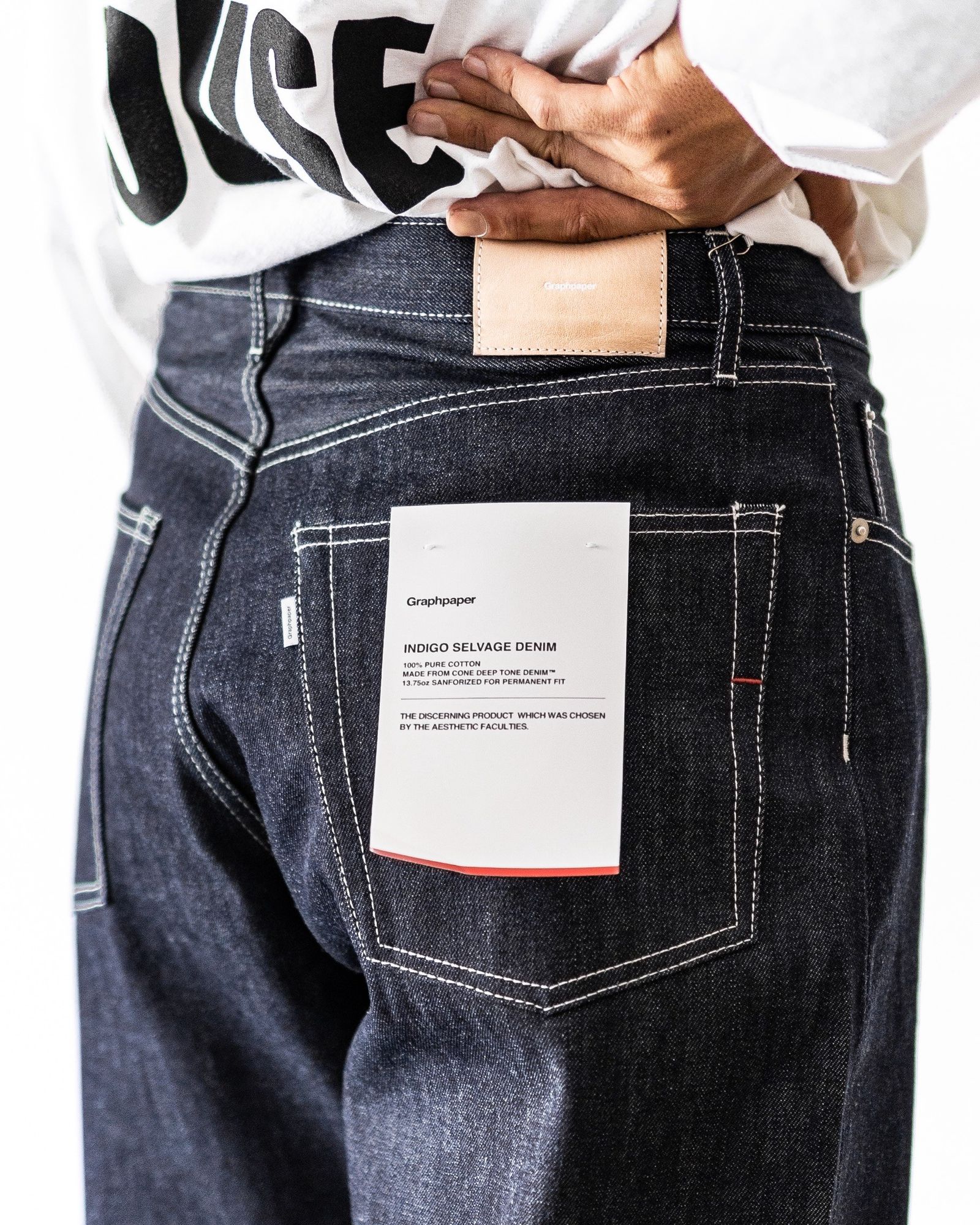Graphpaper Selvage Denim Jacket Style