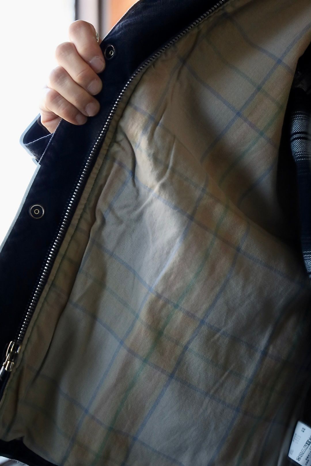 アプレッセ 2025 STYLE2 Vintage Silk Hemp Hunting Jacket(25AAP-01-25)BLACK☆再入荷！